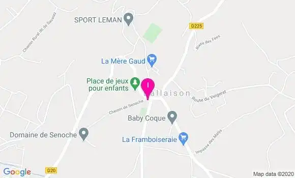Localisation Sylvie Debuire