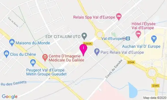 Localisation Sebastien Dumont