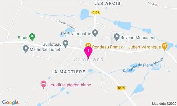 Localisation Celine Duret