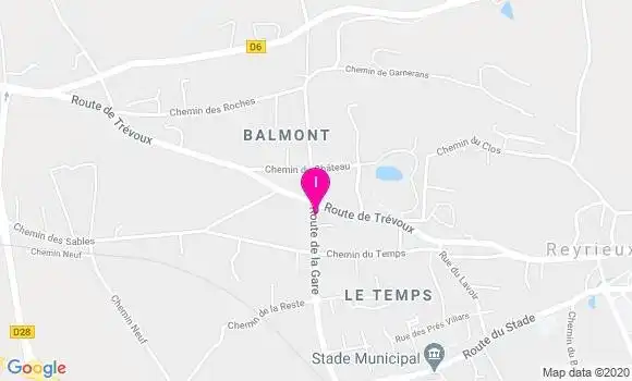 Localisation Catherine Vautrin