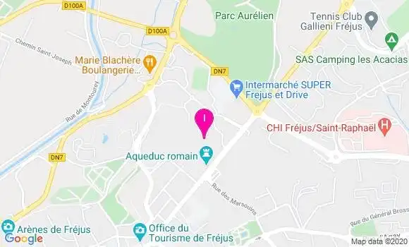 Localisation Sylvie Giudice