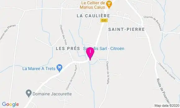 Localisation Myriam Goset