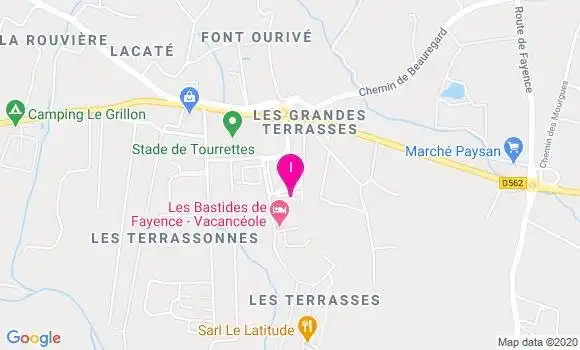 Localisation Perrine Bardet