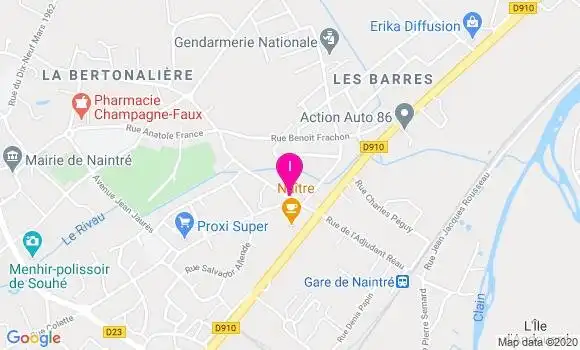 Localisation Armelle Ngo Nyemeck