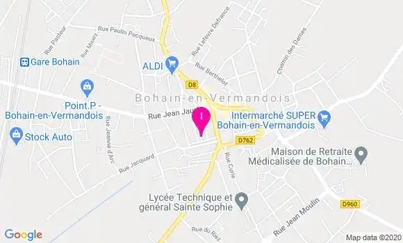 Localisation Christelle Delaplace