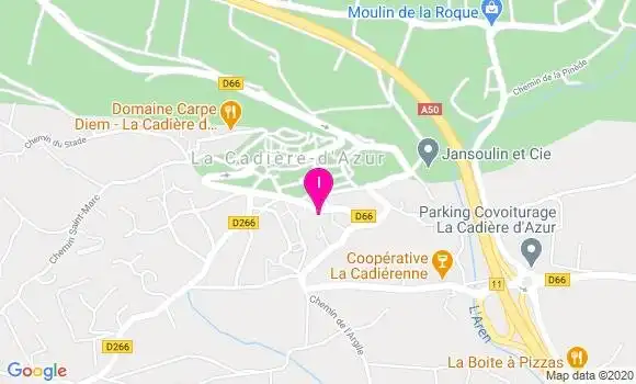 Localisation Emmanuelle Boquillon
