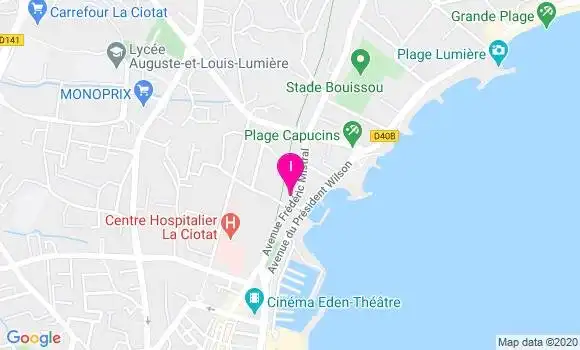 Localisation Caroline Patti