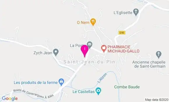 Localisation Celine Lariviere