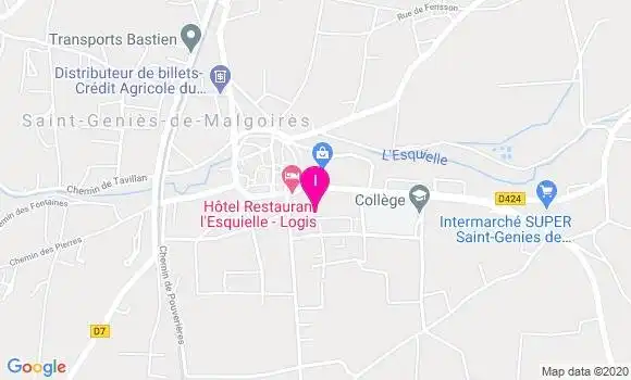 Localisation Moustapha Mbengue
