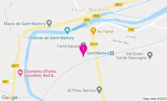 Localisation Cecile Thene