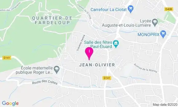 Localisation Christel Grandsir