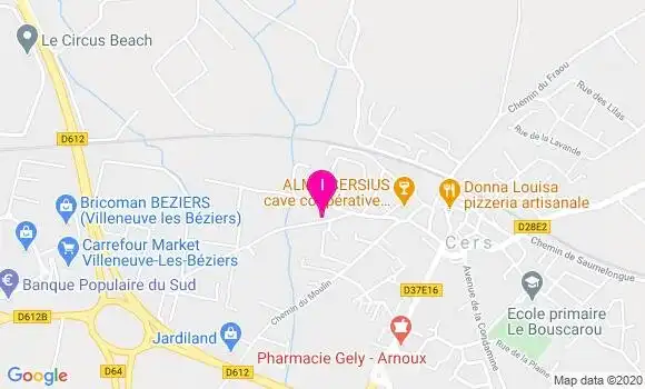 Localisation David Laden