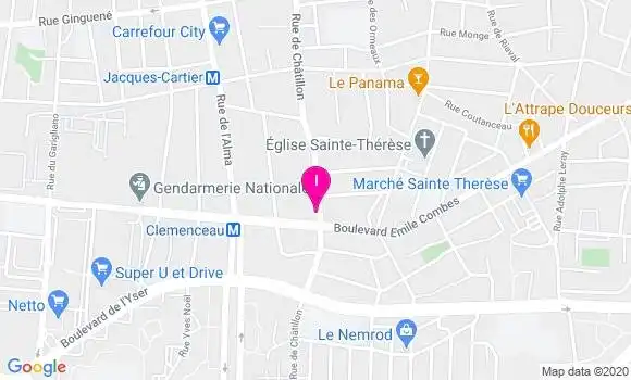 Localisation Celine Renaud