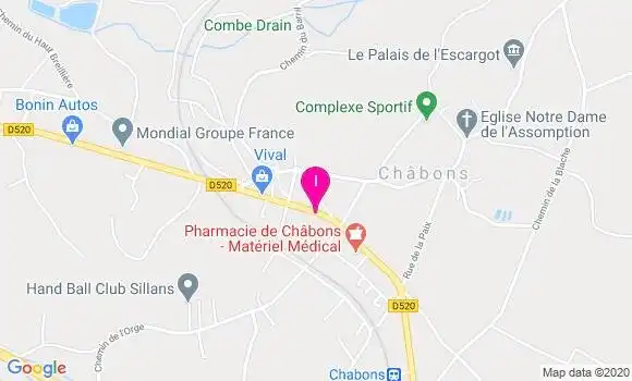 Localisation Christine Garzotto
