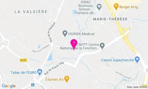 Localisation Charles Henri Groud