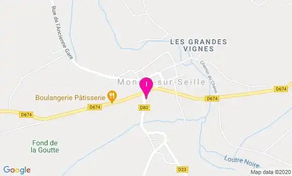 Localisation Caroline Telheim