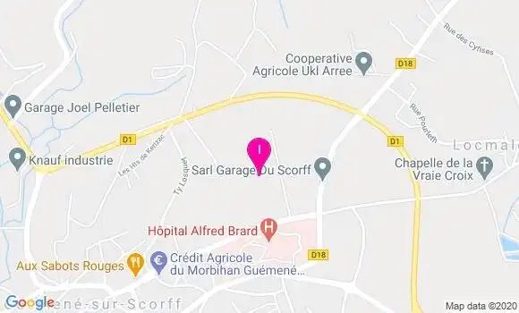 Localisation Celia Jacques