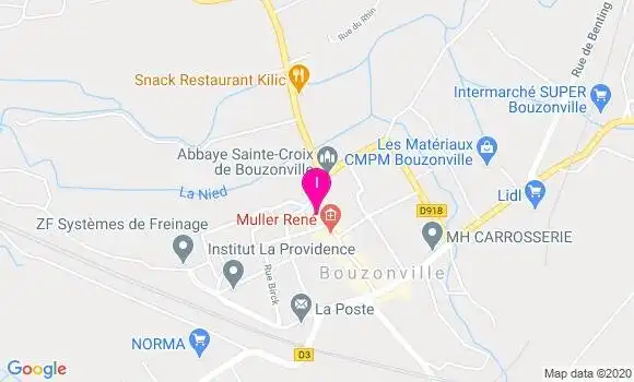 Localisation Marine Muller