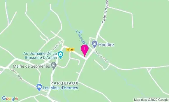Localisation Marie Renaud