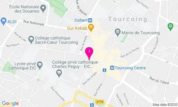 Localisation Celine Liberkowski Helleputte