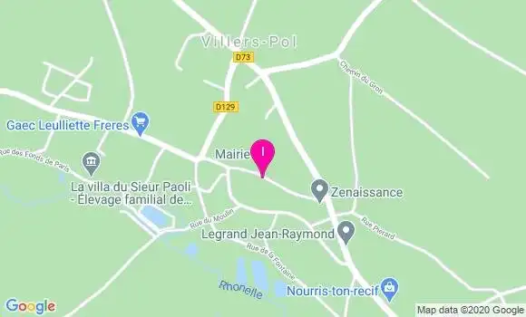 Localisation Veronique Pamart