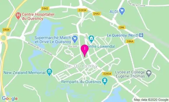 Localisation Brian Druelle