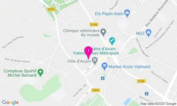 Localisation Laura Cattaert