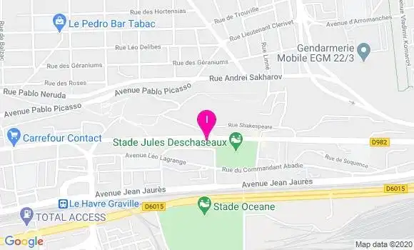 Localisation Aude Leclere