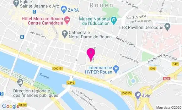 Localisation Pauline Louyriac