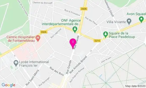 Localisation Sylvie Carlier