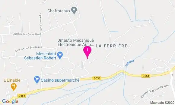 Localisation Christine Viot