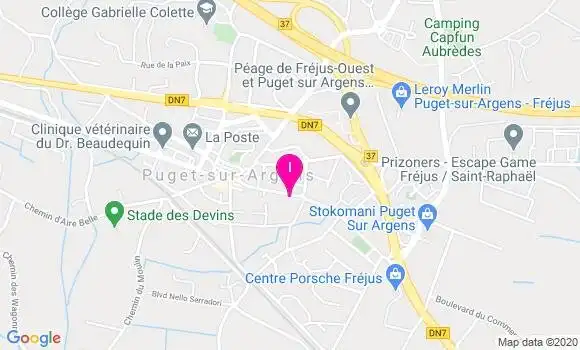 Localisation Celia Llorens Guerin