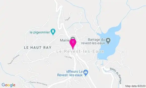 Localisation Dimitri Blochet