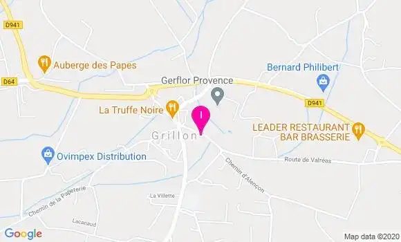 Localisation Cecile Aubrespin