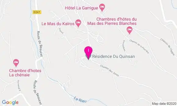 Localisation Maria Sanchis Luis
