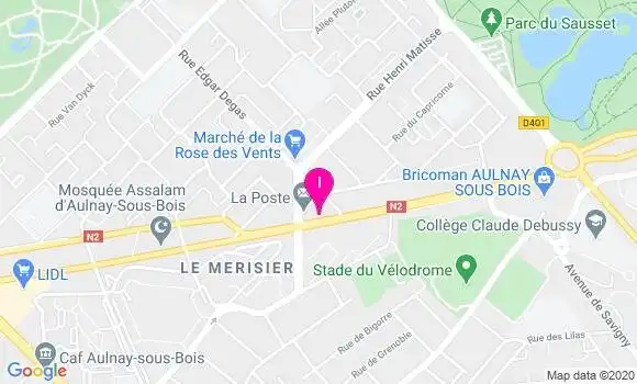 Localisation Celine Le Goff