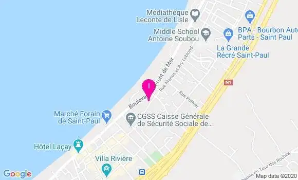 Localisation Marie Vanessa Vidot