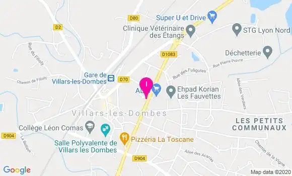 Localisation Lea Jahan