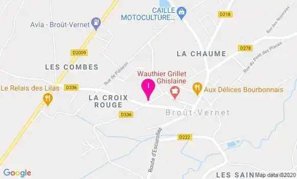 Localisation Ambre Masson