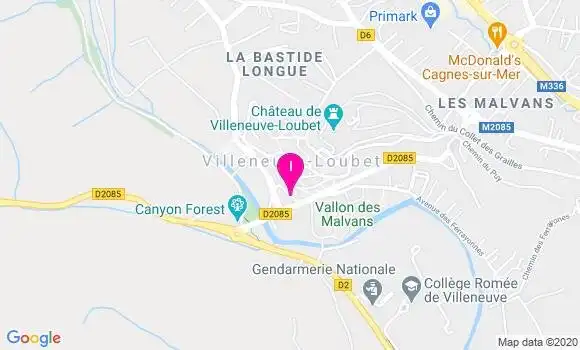 Localisation Souhir Remy