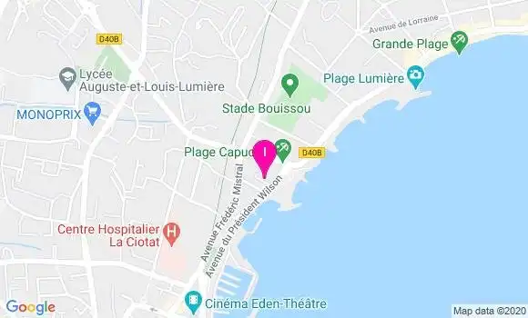 Localisation Helene Cardone
