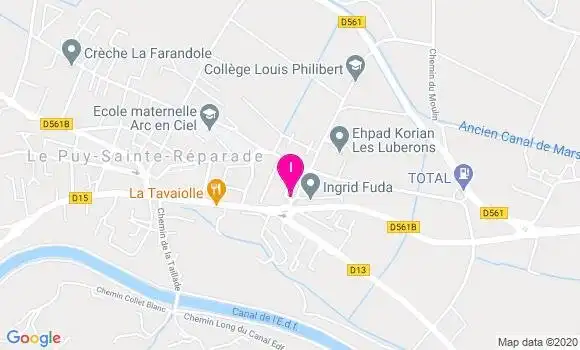 Localisation Anne Derville