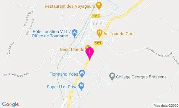 Localisation Claire Troupel