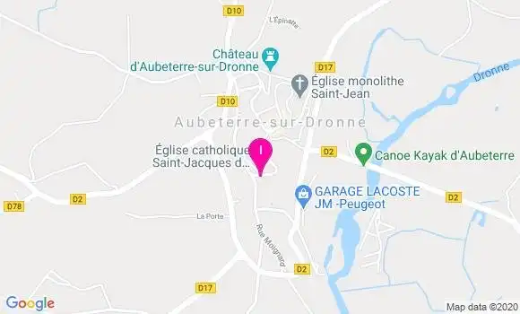 Localisation Stephanie Pailler