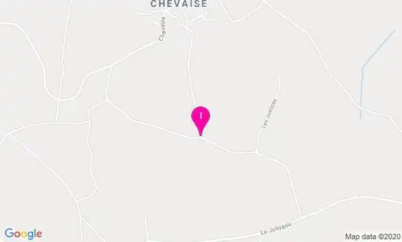 Localisation Isabelle Henault