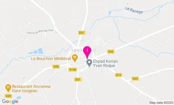 Localisation Karine Lesur