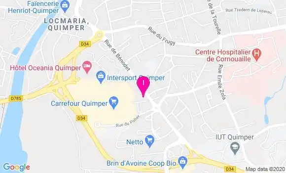 Localisation Margaux Le Bon
