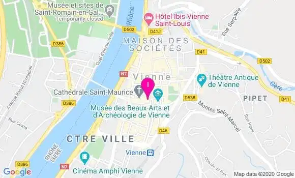 Localisation Angelique Brun