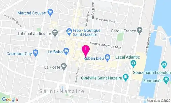 Localisation Antoine Dutreuil
