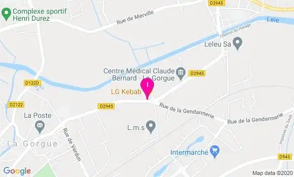 Localisation Aurelien Perat